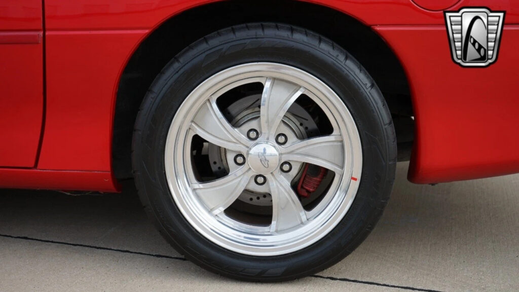 Red 1995 Chevrolet Camaro Convertible 5.7 Liter LT1 V8 6 Speed Manual