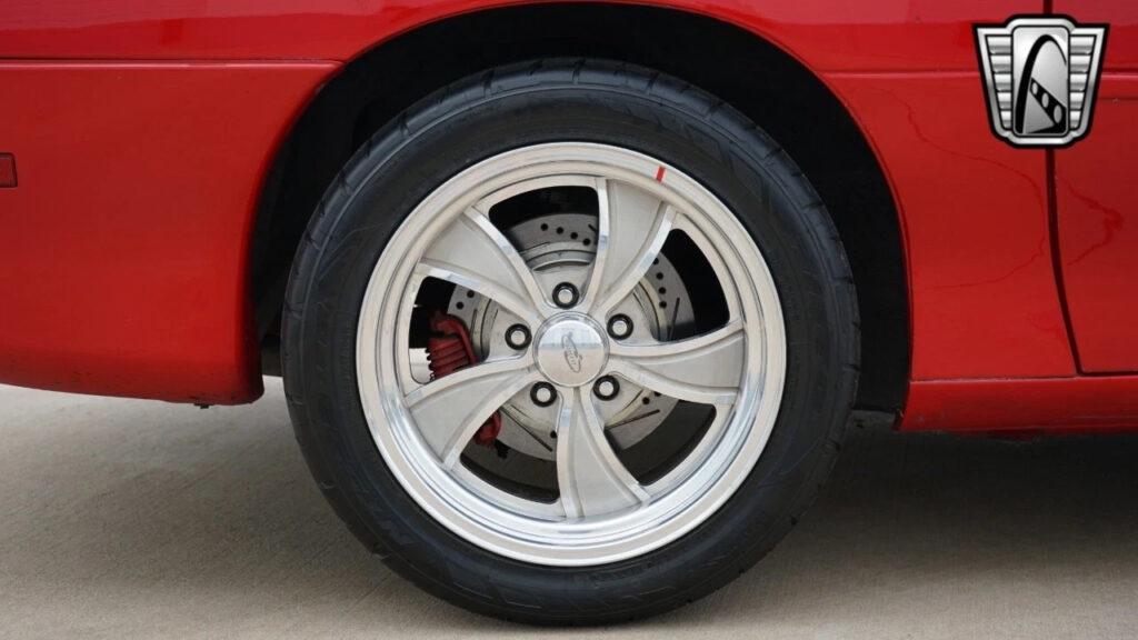 Red 1995 Chevrolet Camaro Convertible 5.7 Liter LT1 V8 6 Speed Manual