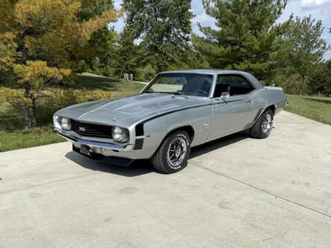 1969 Chevrolet Camaro SS 396 4SPD 12 BOLT PS PDB TACH for sale