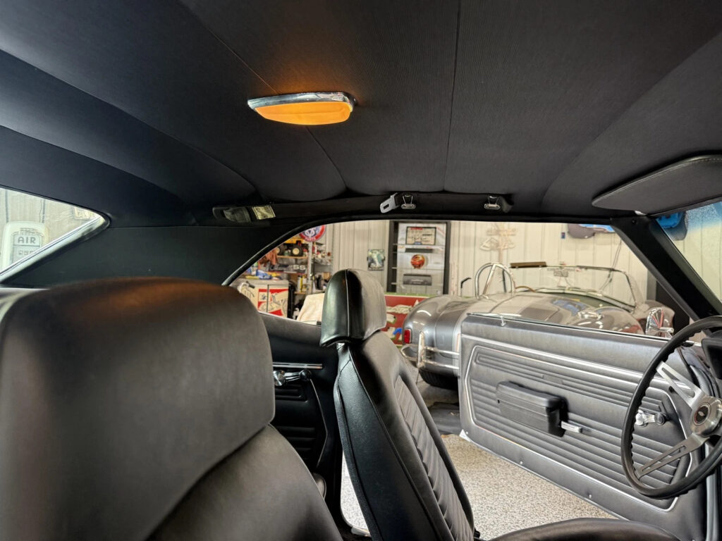 1969 Chevrolet Camaro SS 396 4SPD 12 BOLT PS PDB TACH