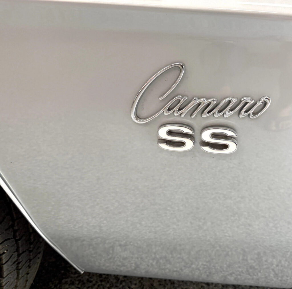 1969 Chevrolet Camaro SS 396 4SPD 12 BOLT PS PDB TACH