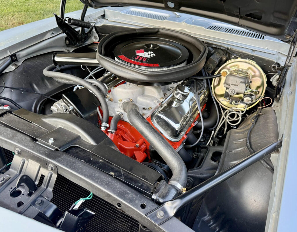 1969 Chevrolet Camaro SS 396 4SPD 12 BOLT PS PDB TACH