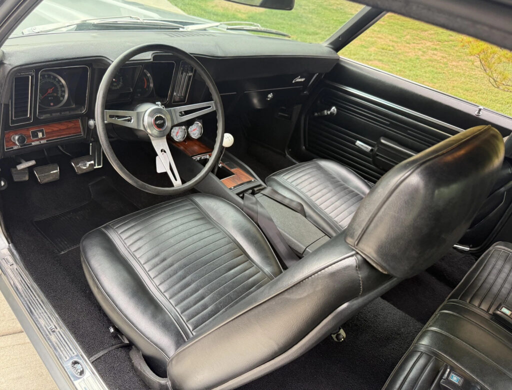 1969 Chevrolet Camaro SS 396 4SPD 12 BOLT PS PDB TACH