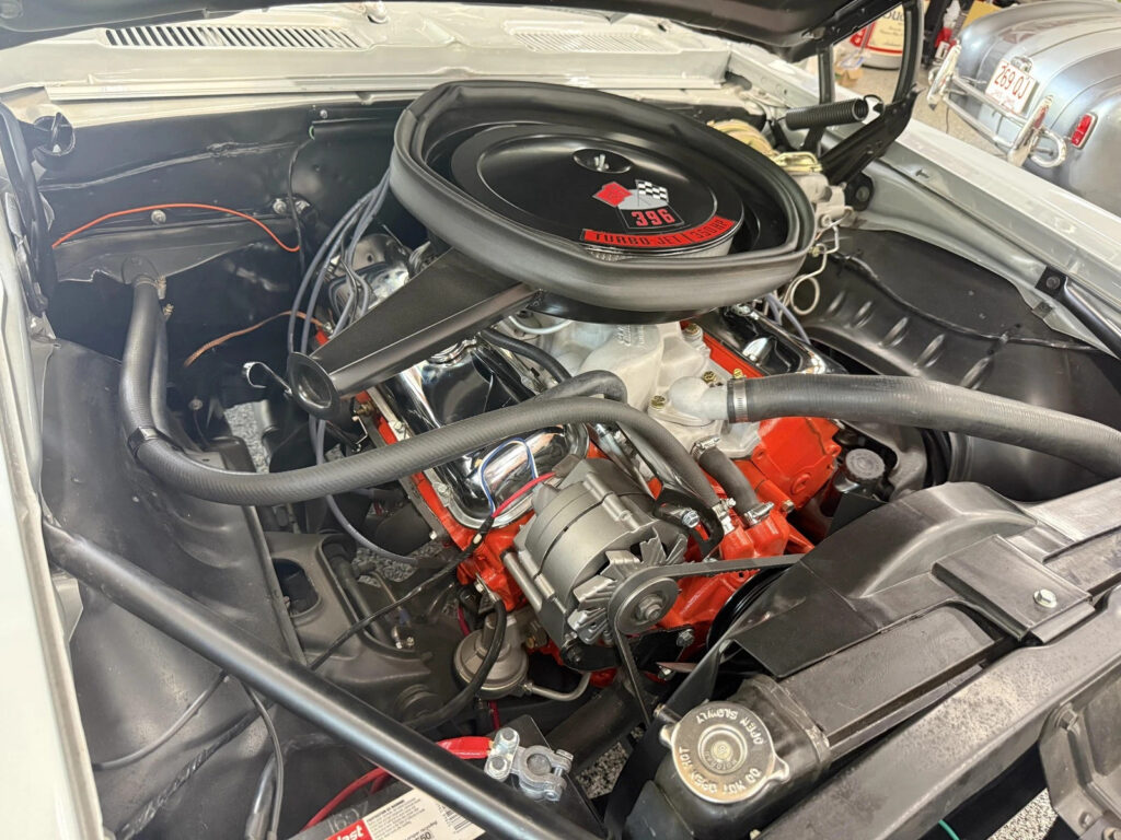 1969 Chevrolet Camaro SS 396 4SPD 12 BOLT PS PDB TACH