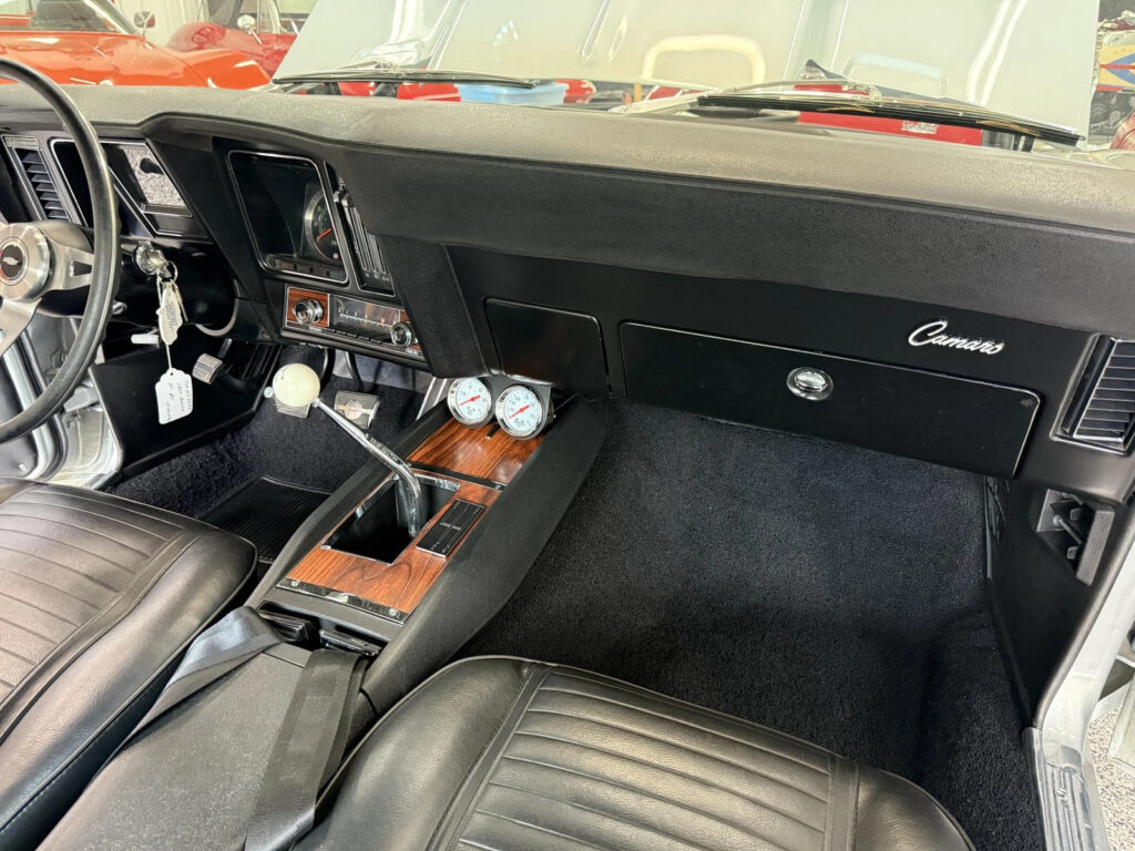 1969 Chevrolet Camaro SS 396 4SPD 12 BOLT PS PDB TACH