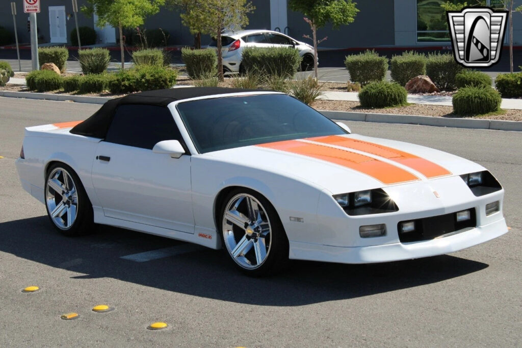 1989 Chevrolet Camaro Iroc-Z
