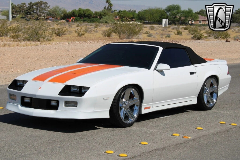 1989 Chevrolet Camaro Iroc-Z