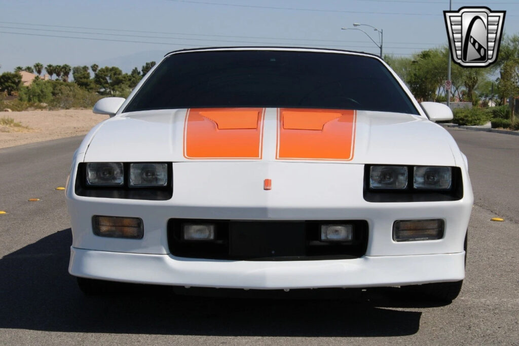1989 Chevrolet Camaro Iroc-Z