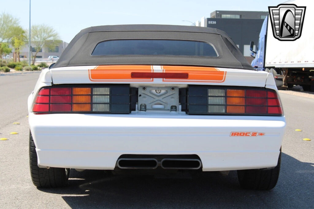 1989 Chevrolet Camaro Iroc-Z