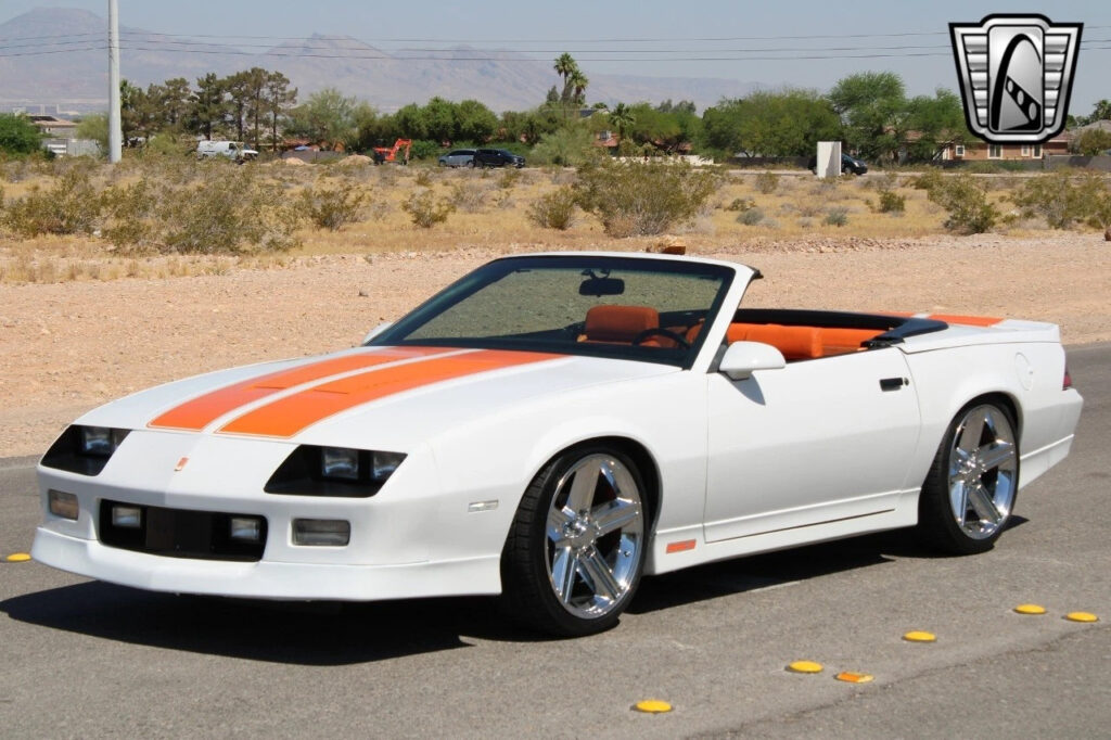 1989 Chevrolet Camaro Iroc-Z