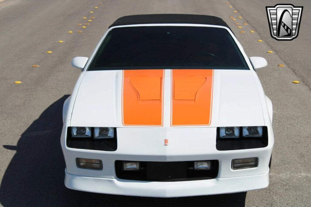 1989 Chevrolet Camaro Iroc-Z