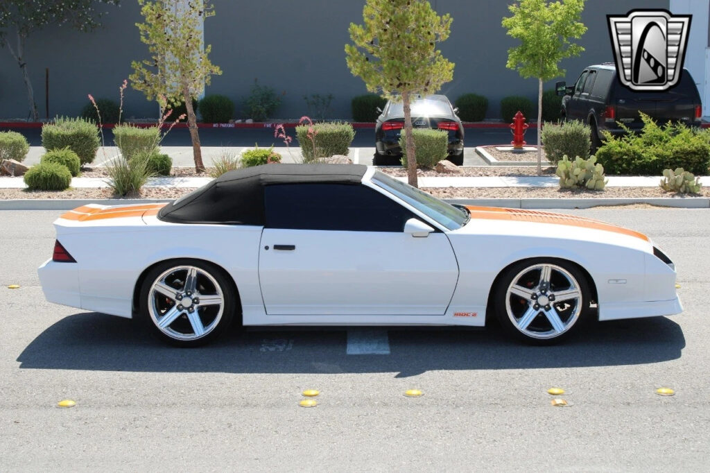 1989 Chevrolet Camaro Iroc-Z
